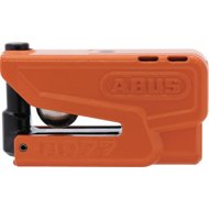 ABUS Granit Detecto XPlus 2.0 with alarm, shank diameter 13 mm, orange - Motorcycle Lock