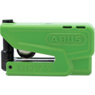 ABUS Granit Detecto XPlus 2.0 with alarm, shank diameter 13 mm, green - Motorcycle Lock