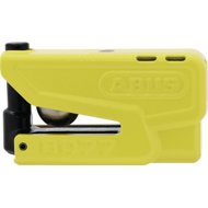 ABUS Granit Detecto XPlus 2.0 with alarm, shank diameter 13 mm, yellow - Motorcycle Lock