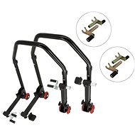 SEFIS D20 sklopný moto stojan přední a zadní set - 2v1 / 2v1 - Motorbike Stand