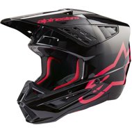 ALPINESTARS Helmet S-M5 CORP, 2025, black/pink - Motorbike Helmet