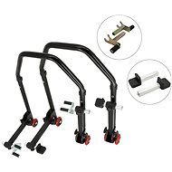 SEFIS D20 sklopný moto stojan přední a zadní set - 2v1 / packy - Motorbike Stand