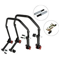 SEFIS D20 sklopný moto stojan přední a zadní set - single / 2v1 - Motorbike Stand