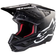 ALPINESTARS Helmet S-M5 CORP, 2025, dark grey, size 2XL - Motorbike Helmet