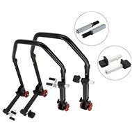 SEFIS D20 sklopný moto stojan přední a zadní set - single / packy - Motorbike Stand