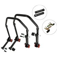 SEFIS D20 sklopný moto stojan přední a zadní set - trn / 2v1 - Motorbike Stand