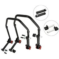 SEFIS D20 sklopný moto stojan přední a zadní set - trn / packy - Motorbike Stand