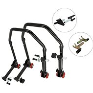 SEFIS D20 sklopný moto stojan přední a zadní set - vidle / 2v1 - Motorbike Stand