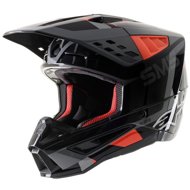 ALPINESTARS Helmet S-M5 ROVER, 2023, anthracite/fluo red/camouflage grey, size 2XL - Motorbike Helmet