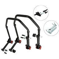 SEFIS D20 sklopný moto stojan přední a zadní set - vidle / hák - Motorbike Stand