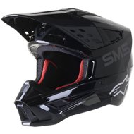 ALPINESTARS Helmet S-M5 ROVER, 2023, black/anthracite camouflage gloss, size 2XL - Motorbike Helmet