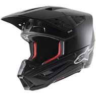 ALPINESTARS Helmet S-M5 SOLID, 2025, black matt, size 2025, size 2025 XS - Motorbike Helmet