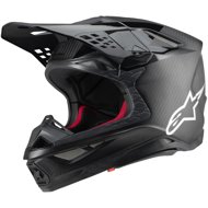 ALPINESTARS Helmet SUPERTECH S-M10 FAME, (glossy carbon/matte carbon) 2026 size XS - Motorbike Helmet