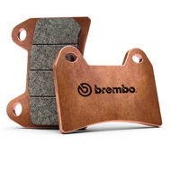 BREMBO Brake pads 07001XS XS - Motorbike Brake Pads