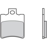BREMBO Brake pads 07002 CC SCOOTER - Motorbike Brake Pads