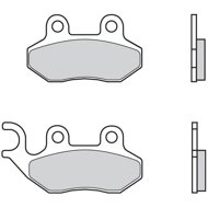 BREMBO Brake pads 07005 CC SCOOTER - Motorbike Brake Pads