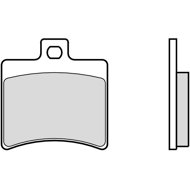 BREMBO Brake pads 07020 CC SCOOTER - Motorbike Brake Pads