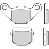 BREMBO Brake pads 07026 CC SCOOTER - Motorbike Brake Pads