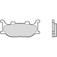 BREMBO Brake pads 07042XS XS - Motorbike Brake Pads