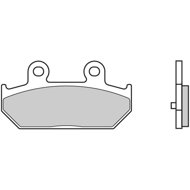 BREMBO Brake pads 07058 CC SCOOTER - Motorbike Brake Pads