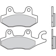 BREMBO Brake pads 07071XS XS - Motorbike Brake Pads