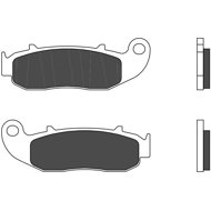 BREMBO Brake pads 07107 GENUINE - Motorbike Brake Pads