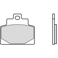BREMBO Brake pads 07108XS XS - Motorbike Brake Pads