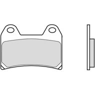 BREMBO Brake pads 07BB19LA LA - Motorbike Brake Pads