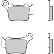 BREMBO Brake pads 07BB27TT TT - Motorbike Brake Pads