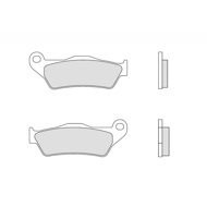 BREMBO Brake pads 07BB28SP SP - Motorbike Brake Pads