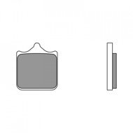 BREMBO Brake pads 07BB33SR SR - Motorbike Brake Pads