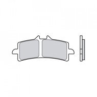 BREMBO Brake pads 07BB37SR SR - Motorbike Brake Pads