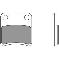 BREMBO Brake pads 07GR19CC CC ROAD - Motorbike Brake Pads