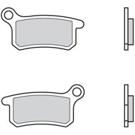 BREMBO Brake pads 07GR69SX SX - Motorbike Brake Pads
