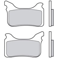 BREMBO Brake pads 07GR75SX SX - Motorbike Brake Pads