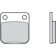 BREMBO Brake pads 07HO09SD SD - Motorbike Brake Pads