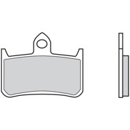 BREMBO Brake pads 07HO28SA SA - Motorbike Brake Pads