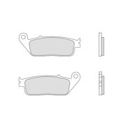 BREMBO Brake pads 07HO30SR SR - Motorbike Brake Pads