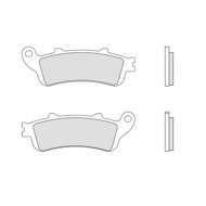 BREMBO Brake pads 07HO42LA LA - Motorbike Brake Pads