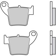 BREMBO Brake pads 07HO48SX SX - Motorbike Brake Pads