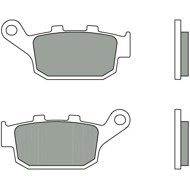 BREMBO Brake pads 07HO53SP SP - Motorbike Brake Pads