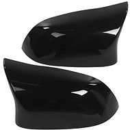 UNI Mirror covers BMW F15 X5 F16 X6 F25 X3 F26 X4 2014-2018 black - Car Accessories