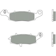 BREMBO Brake pads 07KA15SP SP - Motorbike Brake Pads