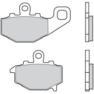 BREMBO Brake pads 07KA16SP SP - Motorbike Brake Pads
