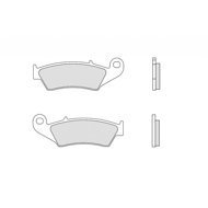 BREMBO Brake pads 07KA17SD SD - Motorbike Brake Pads