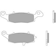 BREMBO Brake pads 07KA19LA LA - Motorbike Brake Pads