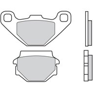 BREMBO Brake pads 07KS04SD SD - Motorbike Brake Pads