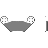 BREMBO Brake pads 07PO11SD SD - Motorbike Brake Pads