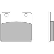 BREMBO Brake pads 07SU06SA SA - Motorbike Brake Pads