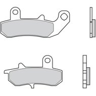 BREMBO Brake pads 07SU17SP SP - Motorbike Brake Pads